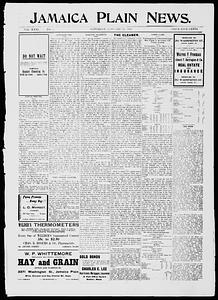 Jamaica Plain News, January 17, 1903
