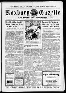 Roxbury Gazette and South End Advertiser, August 18, 1944