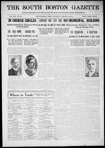South Boston Gazette, January 24, 1914
