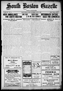 South Boston Gazette, June 16, 1928