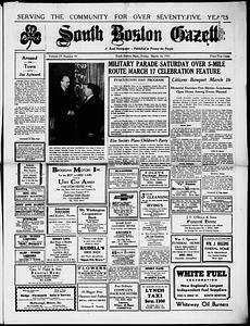 South Boston Gazette, March 16, 1951