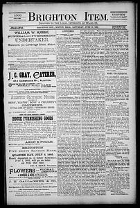 The Brighton Item, June 18, 1892