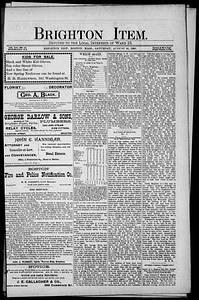 The Brighton Item, August 26, 1893