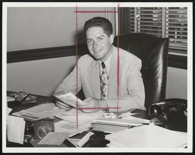 Youthful Head of the board of selectmen in Framingham is John C. Action