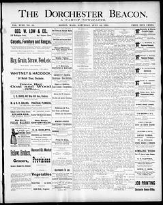 The Dorchester Beacon, July 12, 1890
