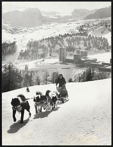 Sports Skiing La Plagne
