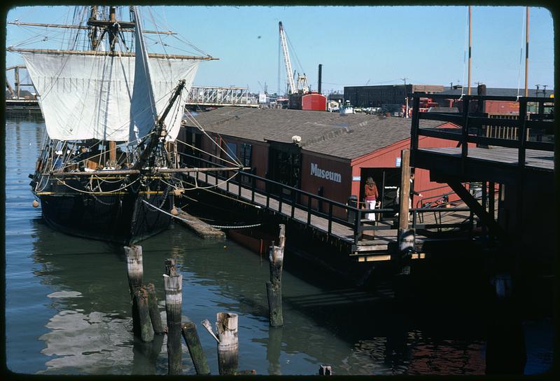 The Beaver, Boston Tea Party ship and museum