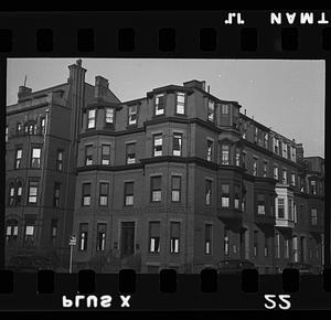 363 Marlborough Street and 13-15-17 Hereford Street, Boston, Massachusetts