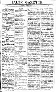 The Salem Gazette