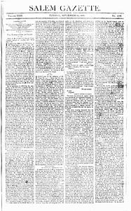 The Salem Gazette