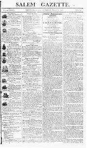 The Salem Gazette