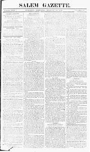 The Salem Gazette