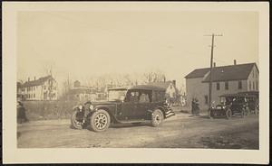 Cars in parade