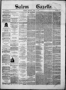 The Salem Gazette