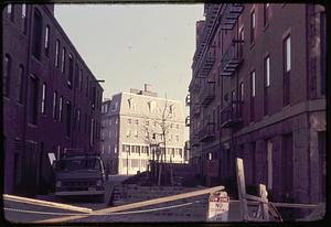 Commercial Wharf from Commercial Street Boston