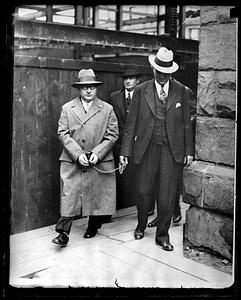 Harry F. Powers, Bluebeard of the American history - he is hung for the murder of Mrs. Dorothy Lernke March 19, 1932