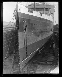 SS Majestic - largest ship afloat