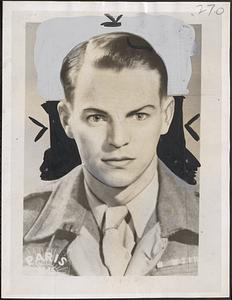 S-Sgt. Carlton Ellis, husband of missing Mrs. Mary Ellis of Harwich, Mass.