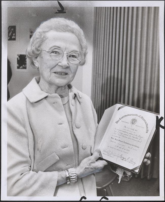 Wise for her years