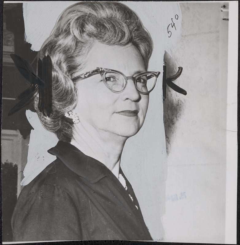 First woman juror