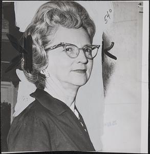 First woman juror