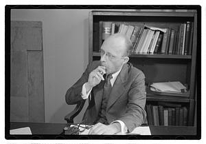 Herman C. Loeffler, Sec. of Municipal Research Bureau