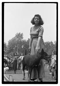 Boston Park Department W.P.A. Recreation Event
