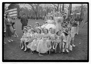 Boston Park Department May Day Festival, Boston Common