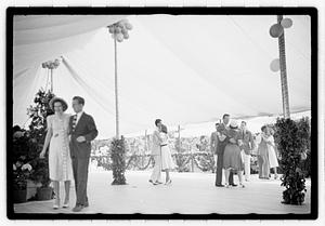 Halsey Fuller coming out party at Rye Beach N.H.