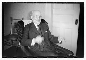 Francis A. Morse, Pres. Co-operative Bank, West Roxbury