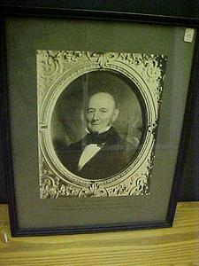 Photographic portrait of Abijah Bigelow