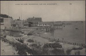 Along the shore, Provincetown, Cape Cod, Massachusetts