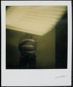 Boy in striped shirt