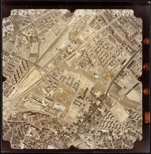 Aerial photograph of Roxbury, Boston