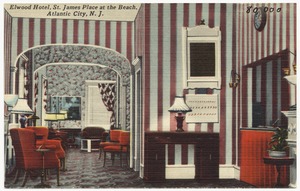 Elwood Hotel, St. James Place at the beach, Atlantic City, N. J.