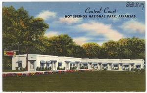 Central Court, Hot Springs National Park, Arkansas