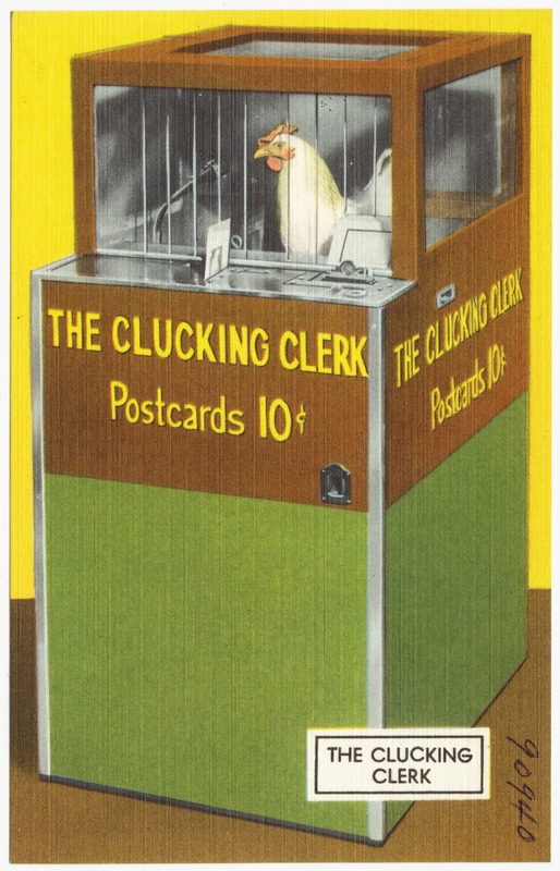 The Clucking Clerk