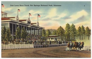 Oak Lawn Race Track, Hot Springs National Park, Arkansas