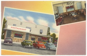 Dan's Motel, Restaurant