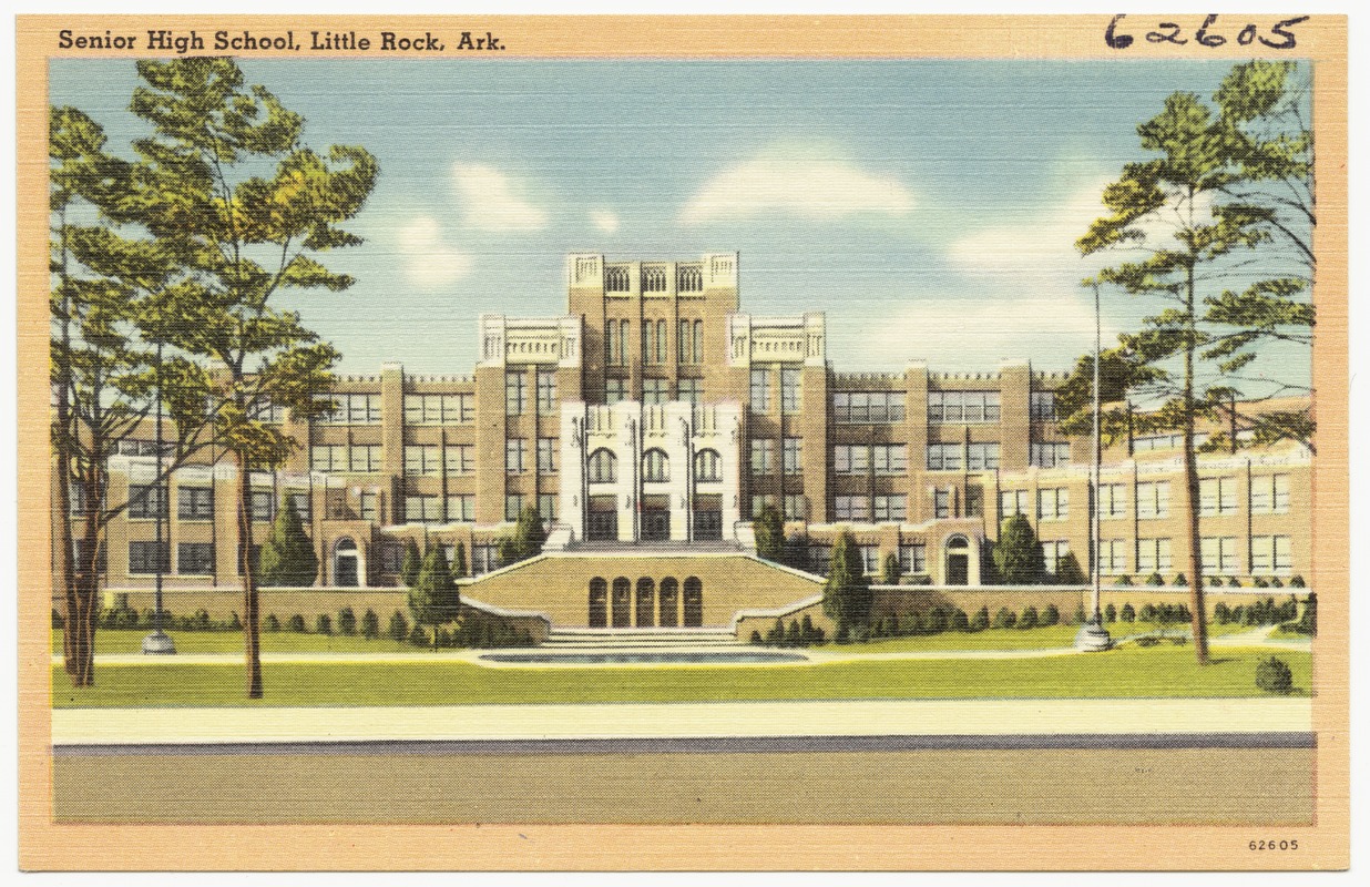 Senior High School, Little Rock, Ark.