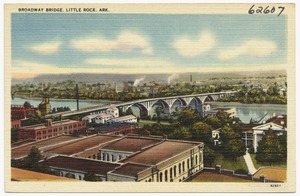 Broadway Bridge, Little Rock, Ark.