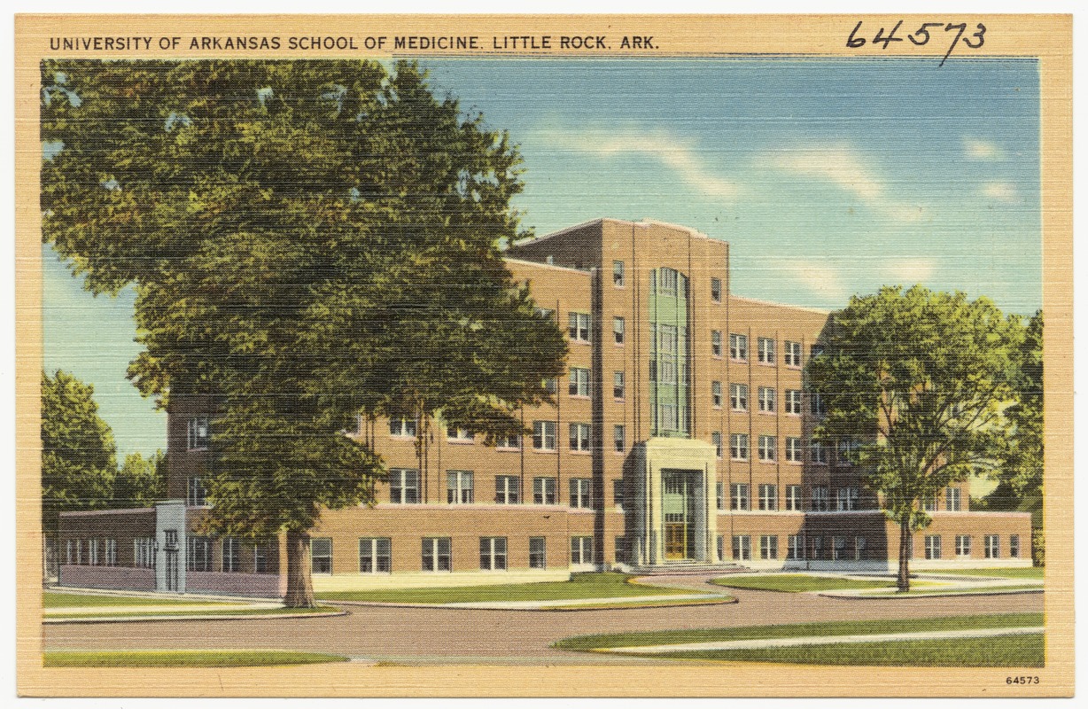 University of Arkansas School of Medicine, Little Rock, Ark.