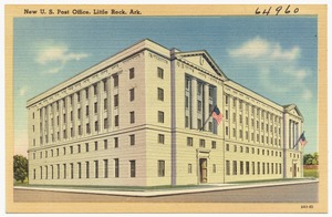 New U.S. Post Office, Little Rock, Ark.