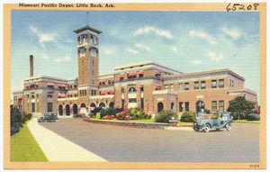 Missouri Pacific Depot, Little Rock, Ark.