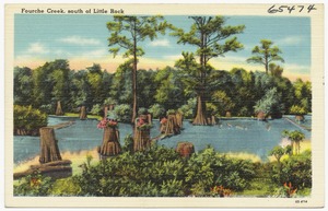 Fourche Creek, south of Little Rock