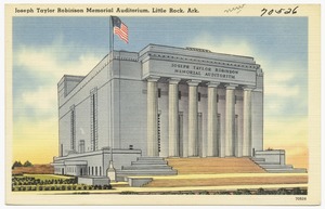 Joseph Taylor Robinson Memorial Auditorium, Little Rock, Ark.