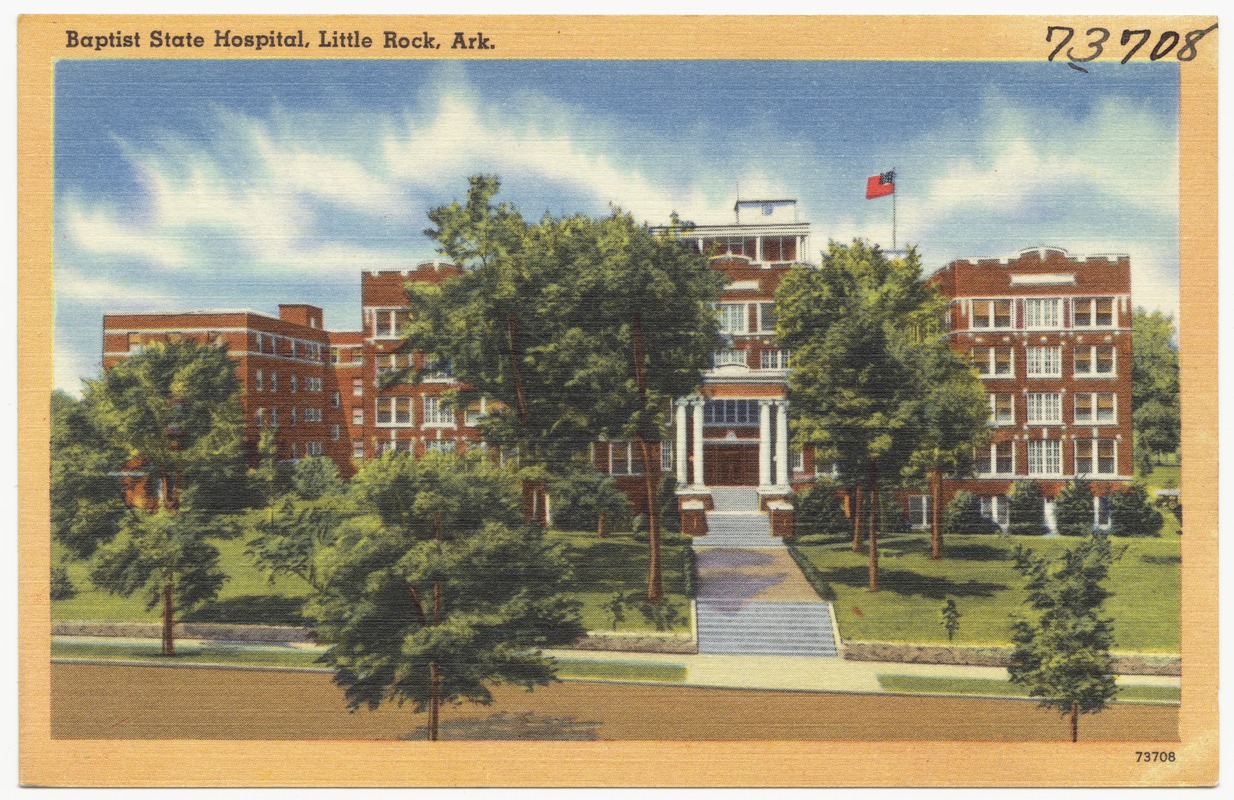 Baptist State Hospital, Little Rock, Ark.
