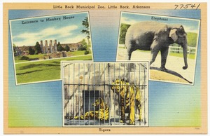 Little Rock municipal zoo, Little Rock, Arkansas