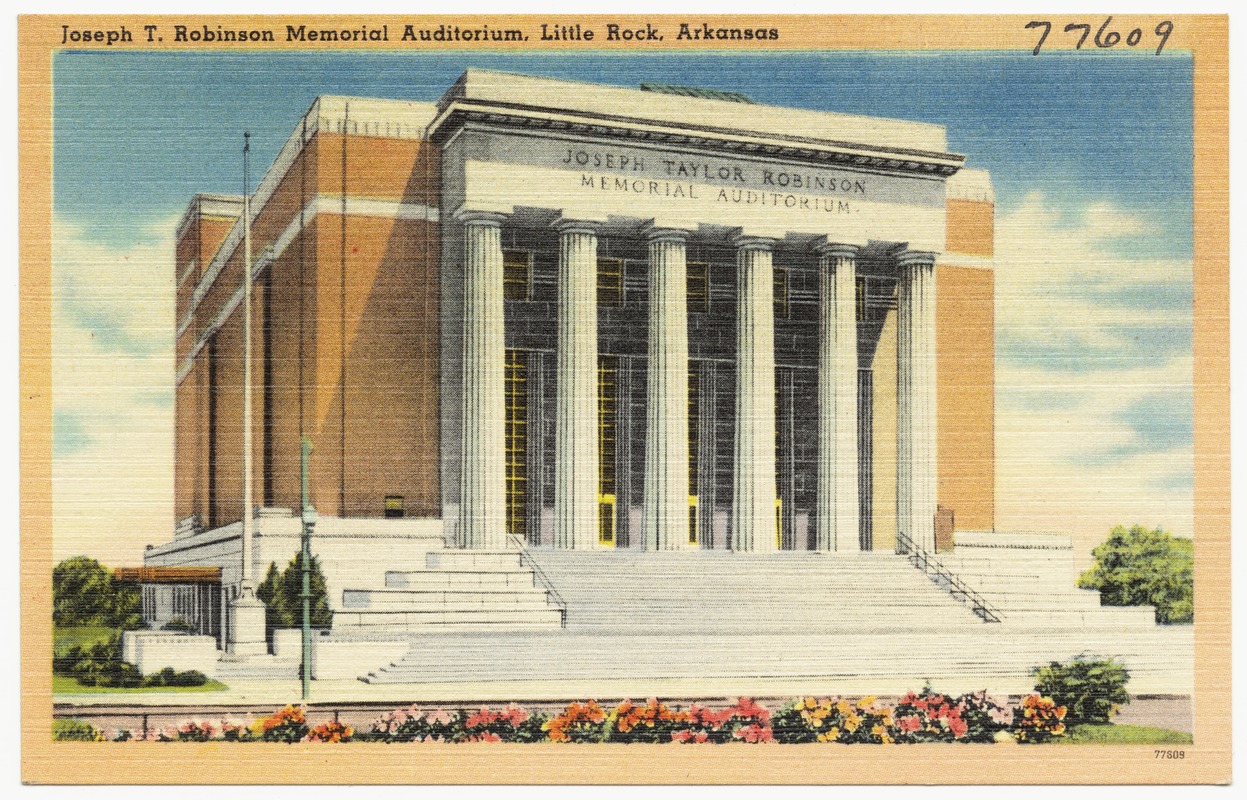 Joseph T. Robinson Memorial Auditorium, Little Rock, Arkansas - Digital