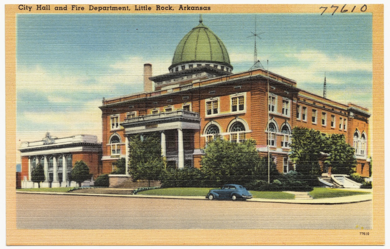 City Hall and Fire Department, Little Rock, Arkansas